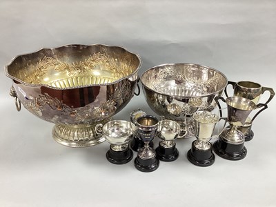 Lot 3 - Three Small Hallmarked Silver Twin Handled...