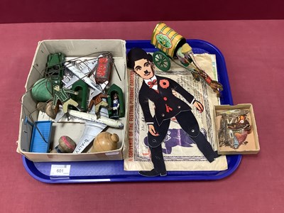 Lot 601 - A Quantity of Mid XX Century and Later Toys...