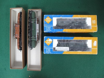 Lot 538 - Four 'HO' Gauge Continental Outline Electric...