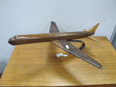 Lot 1442 - Scratch Bult Table Top Model of an Aeroplane.