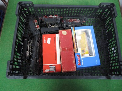 Lot 485 - Eight 'HO' Gauge Continental Outline Steam...