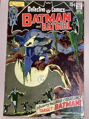 Lot 842 - DC (Detective Comics) 1970 Batman and Batgirl...