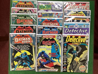 Lot 649 - Approximately Fifteen DC Detective Comics, to...