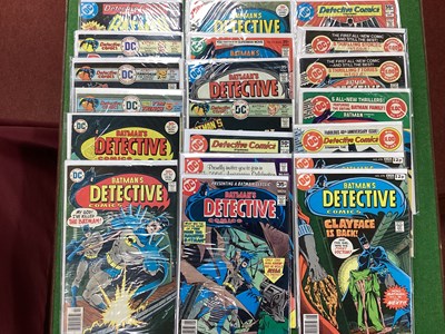 Lot 678 - Approximately Twenty DC Detective Comics...