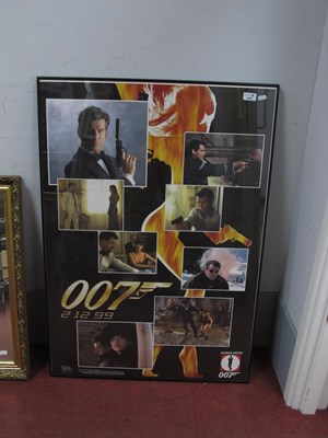 Lot 1457 - James Bond 007 Promo Poster 'The World is Not...