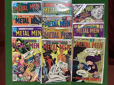 Lot 654 - Eleven DC Metal Men Comics, to include issues...