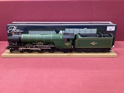 Lot 661 - A Hattons 'O' Gauge/7mm Ref No H7-A3.007 Class...