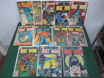 Lot 576 - Twelve DC Batman Comic Books, to include...