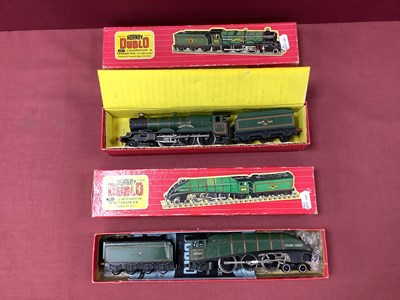 Lot 605 - Two Hornby Dublo 'OO' Gauge/4mm Boxed Two Rail...