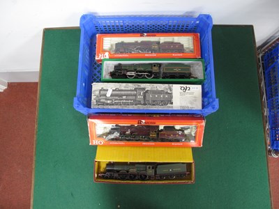 Lot 492 - Five 'OO' Gauge/4mm Boxed Steam Tender...