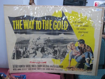 Lot 1357 - Quad Poster 'The Way to The Gold', printed by...