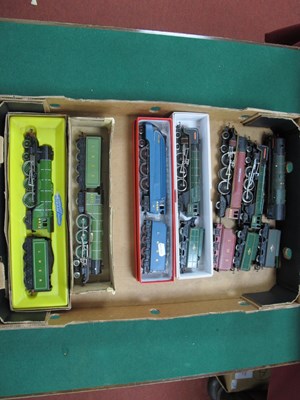 Lot 355 - Seven 'OO' Gauge/4mm 4-6-2 Steam Tender...