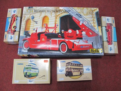 Lot 388 - A Heller 1:24th Scale #80780 Plastic Model Kit...