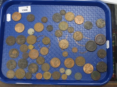 Lot 1368 - Collection Of Mainly GB Coins And Tokens,...