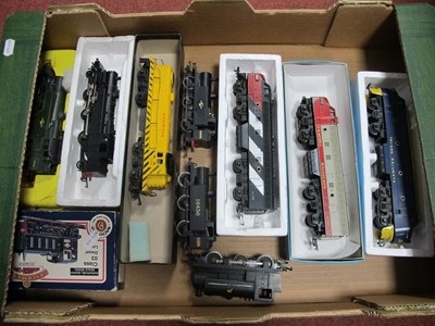 Lot 397 - Ten 'OO' Gauge/4mm Unboxed Diesel and Steam...