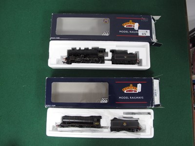 Lot 572 - Two Bachmann 'OO' Gauge/4mm Boxed Steam Tender...