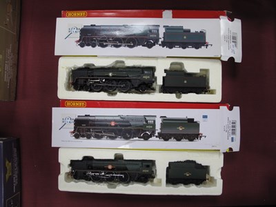 Lot 573 - Two Hornby (China) 'OO' Gauge/4mm Boxed 4-6-2...