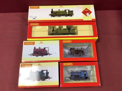 Lot 606 - Three Hornby (China) 'OO' Gauge/4mm Boxed...