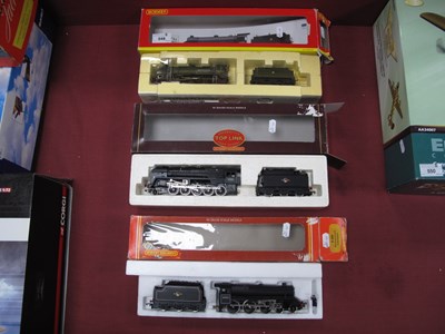 Lot 549 - Three Hornby 'OO' Gauge/4mm Boxed Steam Tender...