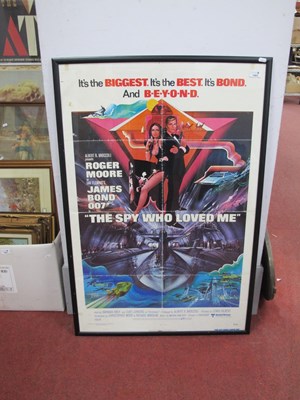 Lot 1483 - James Bond 007 'The Spy Who Loved Me' American...