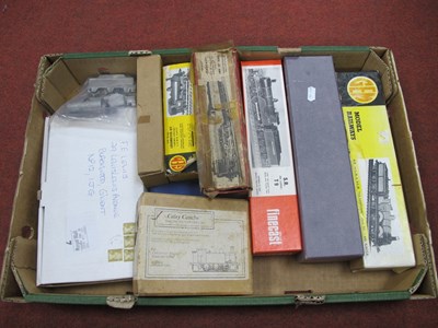 Lot 360 - Ten 'OO' Gauge/4mm Locomotive Boxed Kits, to...