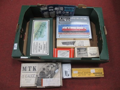 Lot 363 - Ten Model Railway Boxed Kits, to include a M.T....