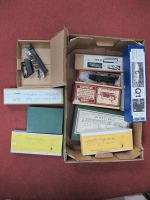 Lot 378 - Twelve Part Built Kit Locomotives, to include...