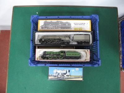 Lot 471 - Four 4mm Kit Built Steam Teder Locomotives,...