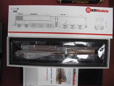 Lot 560 - A KR Models "OO" Gauge/4mm English Electric...