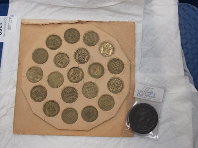 Lot 1369 - Collection Of GB Coins, including a 1797...