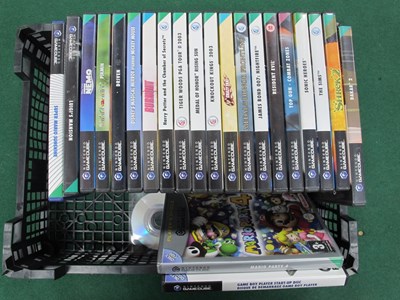 Lot 800 - Retro Gaming : Twenty One Nintendo GameCube...