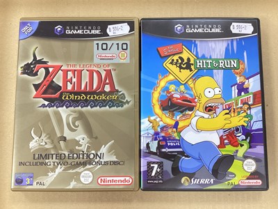 Lot 570 - Retro Gaming : Two Nintendo GameCube Games...