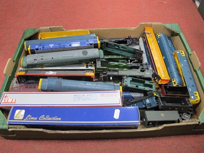 Lot 368 - A Quantity of #OO' Gauge/4mm Locomotive...