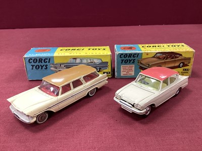 Lot 681 - Two Original Corgi Vehicles, No. 234 Ford...