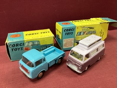 Lot 680 - Two Original Corgi Vehicles, No. 409 Forward...