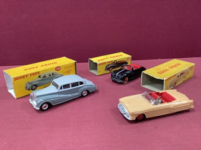 Lot 631 - Three Original Dinky Toys, including No.150...