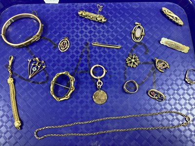 Lot 153 - A Collection of Victorian and Later Gilt...