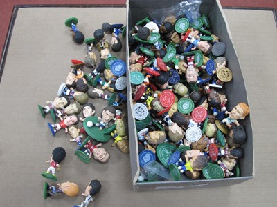 Lot 649 - Corinthian and Soccer Starz Plastic Figures:-...