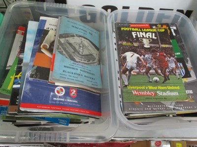 Lot 562 - Big Match Programmes - European, Champions...