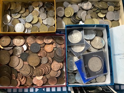 Lot 310 - Large Collection Of Coins And Banknotes,...