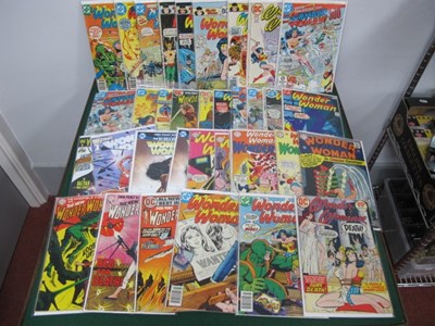 Lot 580 - Thirty Nine Wonder Woman Comics by DC to...