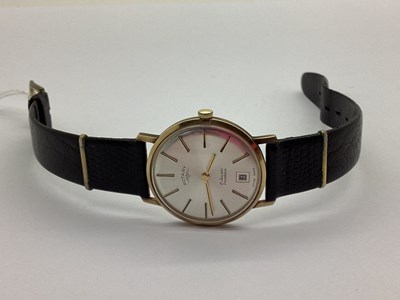 Lot 230 - Rotary; A 9ct Gold Cased Gent's Wristwatch,...