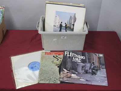 Lot 568 - Rock Interest LPs, fourteen albums to...