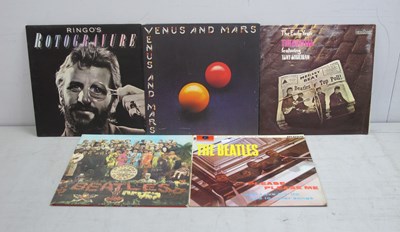 Lot 505 - Beatles and Related, five lp's to include...