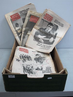 Lot 513 - New Musical Express (NME), twenty-two editions...