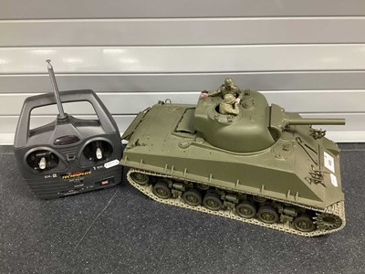 Lot 498 - Tamiya 1:16th Scale Kit Built Radio Controlled...