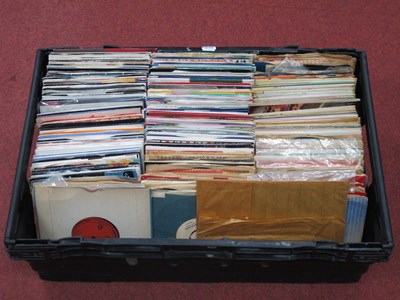 Lot 625 - Approximately 300 7" Singles From The 60's to...