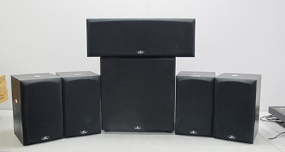 Lot 415 - Monitor Audio Surround Sound Speakers,...