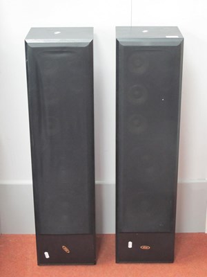 Lot 417 - Pair Eltax C-205 Floor Standing Speakers,...