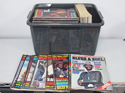 Lot 622 - Blues and Soul Magazine, 180 issues from 1971 -...